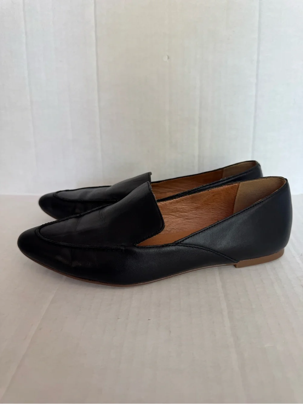 Madewell The Frances Skimmer Leather Loafer